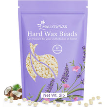 Cargar imagen en el visor de la galería, Mallowwax Perlas de cera dura, granos de cera para la depilación

