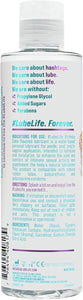 Lube Life - Lubricante personal a base de agua, sabor a pastel de cumpleaños, a24