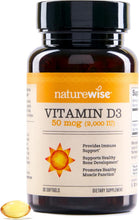 Cargar imagen en el visor de la galería, NatureWise - Vitamina D3
