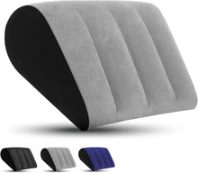 Cargar imagen en el visor de la galería, Prosixtoy Almohada de Cuña Portátil Cojín Inflable – Posicionadores Corporales, Almohada Ligera de Cuña para Dormir
