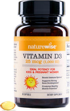 Cargar imagen en el visor de la galería, NatureWise - Vitamina D3
