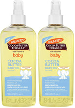 Cargar imagen en el visor de la galería, Palmer's Aceite suave para bebés con fórmula de manteca de cacao, 5.1 onzas líquidas, nutritivo para pieles delicadas
