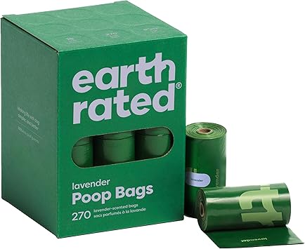 Bolsas Earth rated para excrementos de perros Q1