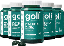 Cargar imagen en el visor de la galería, Goli Gomitas Matcha Mind

