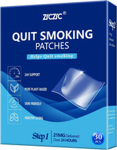 Cargar imagen en el visor de la galería, Parches de nicotina, parches para dejar de fumar paso 1,2,3
