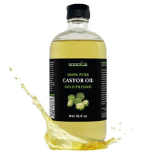 Cargar imagen en el visor de la galería, GreenIVe Aceite cultivado orgánicamente, 100% puro, botella de 128 onzas (1 galón) prensado en frío
