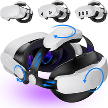 Cargar imagen en el visor de la galería, Kawaye Correa Meta Quest 3S/Quest 2/Quest 3 con Batería 7500mAh
