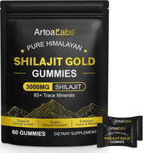Cargar imagen en el visor de la galería, Gomitas Shilajit para hombres y mujeres
