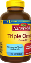 Cargar imagen en el visor de la galería, Omega 3, 6, 9, hecho naturalmente, APM-119, 150, 1, 1 ln25
