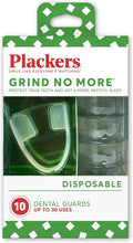 Cargar imagen en el visor de la galería, Plackers Grind No More – Protector Bucodental Nocturno (10 unidades)

