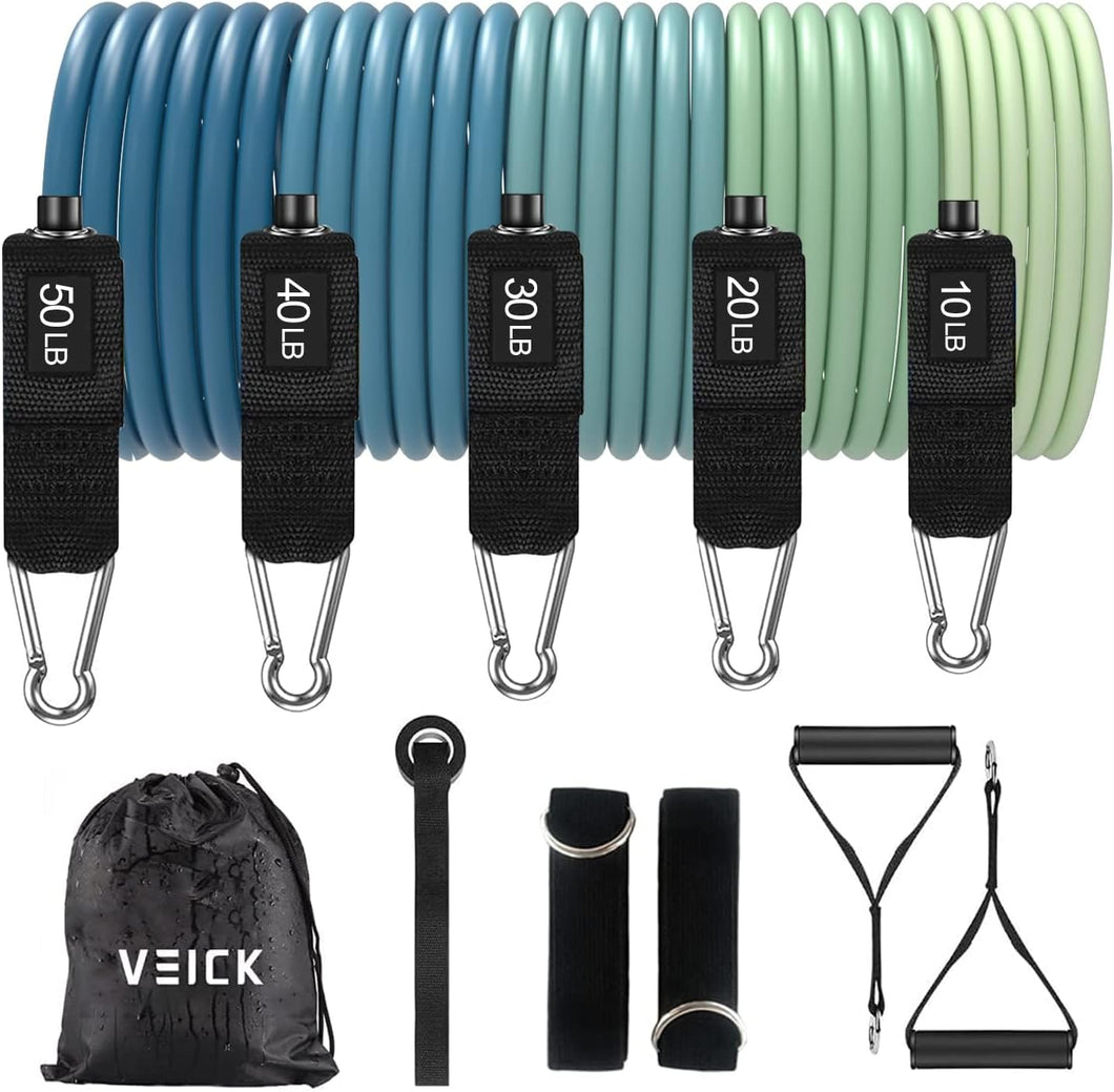Bandas de resistencia VEICK, bandas de ejercicio A24
