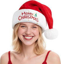 Cargar imagen en el visor de la galería, Sombrero de Papá Noel de Navidad
