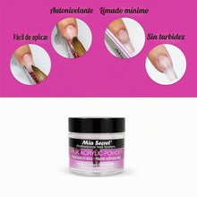 Cargar imagen en el visor de la galería, Mia Secret Sistema de uñas acrílicas profesional Polvo acrílico rosa 1 OZ
