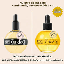 Cargar imagen en el visor de la galería, C CARE Aceite de cutícula de almendras dulces para uñas
