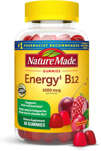 Nature Made B12 gomitas para adultos