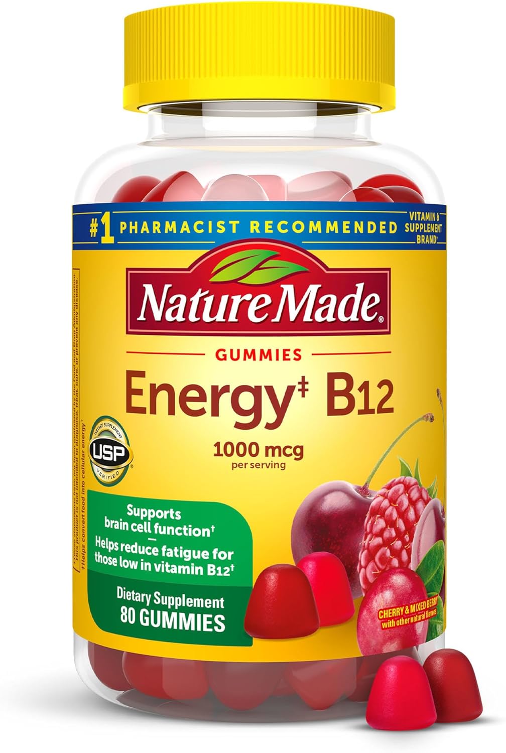 Nature Made B12 gomitas para adultos