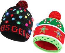 Cargar imagen en el visor de la galería, Gorro de Navidad Blowata con iluminación
