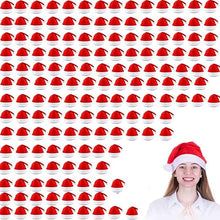 Cargar imagen en el visor de la galería, Sombreros de Papá Noel MNKXL a granel para adultos
