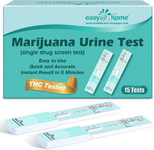 Cargar imagen en el visor de la galería, Easy Home Kit de prueba de drogas en orina de marihuana
