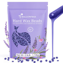 Cargar imagen en el visor de la galería, Mallowwax Perlas de cera dura, granos de cera para la depilación
