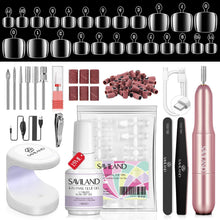 Cargar imagen en el visor de la galería, Kit de uñas acrílicas SAVILAND para principiantes
