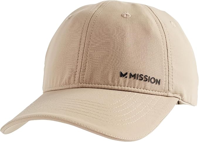 Mission Cooling Performance - Gorra de béisbol unisex para hombres y mujeres, ligera y ajustable, enfría hasta 2 horas ln25