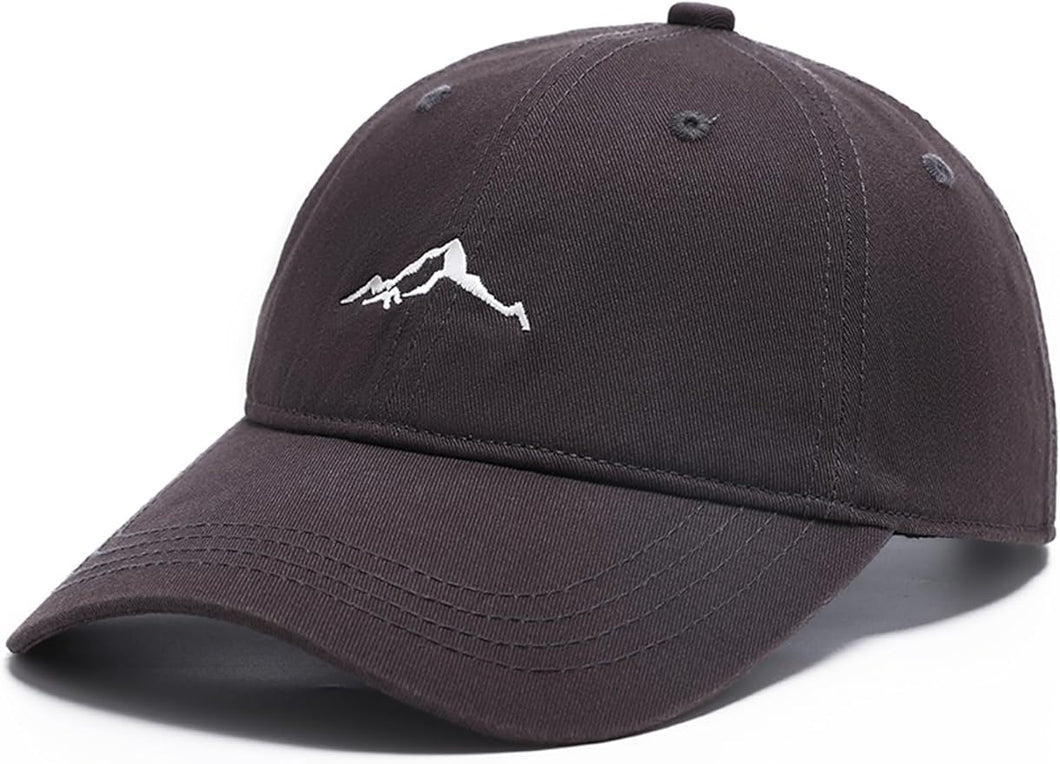 Gorra de béisbol ajustable bordada de algodón para hombres y mujeres ln25
