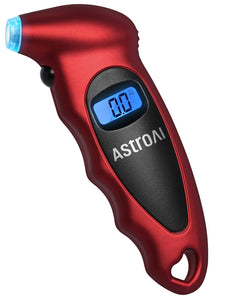 AstroAI - Medidor de presión de neumáticos digital, 150 PSI, A24