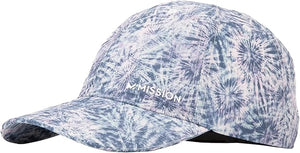 Mission Cooling Performance - Gorra de béisbol unisex para hombres y mujeres, ligera y ajustable, enfría hasta 2 horas ln25
