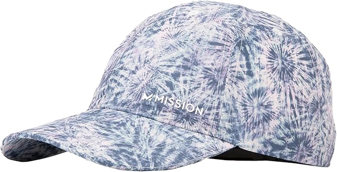 Mission Cooling Performance - Gorra de béisbol unisex para hombres y mujeres, ligera y ajustable, enfría hasta 2 horas ln25