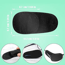 Cargar imagen en el visor de la galería, LUTER 6 parches oculares para gafas, tela no tejida
