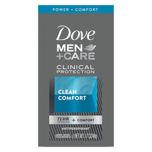 Cargar imagen en el visor de la galería, DOVE MEN + CARE Protección Clínica Antitranspirante en Barra
