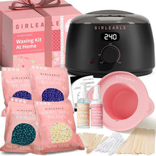 Cargar imagen en el visor de la galería, GIRLEARLE Kit de depilación digital para mujeres y hombres
