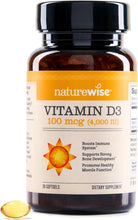 Cargar imagen en el visor de la galería, NatureWise - Vitamina D3
