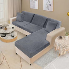 Cargar imagen en el visor de la galería, NAISI Fundas para sofá modular A19   2 Seater+1 Chaise+3 Back
