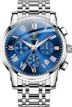 Cargar imagen en el visor de la galería, Relojes de lujo multifuncionales impermeables para hombre,Q1
