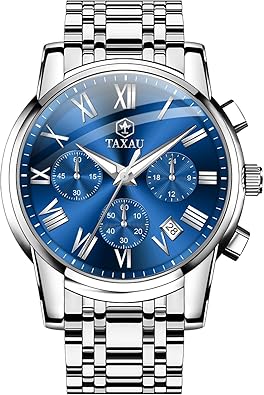 Relojes de lujo multifuncionales impermeables para hombre,Q1
