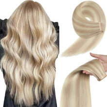 Cargar imagen en el visor de la galería, Extensiones de cabello humano con cinta
