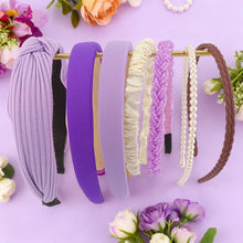 Cargar imagen en el visor de la galería, AHONEY 7 Pack Cintas para Mujeres Niñas
