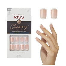 Cargar imagen en el visor de la galería, KISS Kit francés de manicura de uñas con acabado en gel
