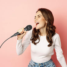 Cargar imagen en el visor de la galería, Micrófono de karaoke con cable Micrófono
