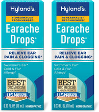 Cargar imagen en el visor de la galería, Hyland's Gotas para el dolor de oído, alivio natural del oído de nadador

