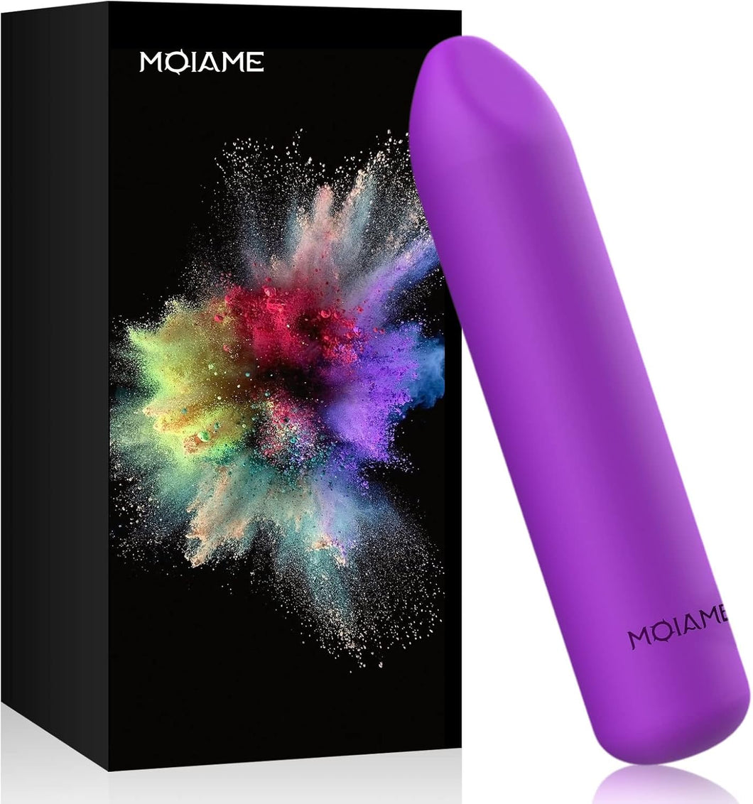 Vibrador completamente de silicona para mujer A24