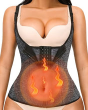 Cargar imagen en el visor de la galería, Zapatilla de cintura YADIFEN para mujer, Corsé con cremallera Body Shaper para control abdominal
