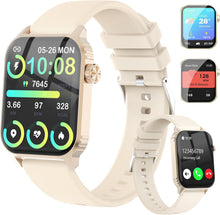 Cargar imagen en el visor de la galería, TRAUSI Reloj inteligente impermeable con modos deportivos Beiyongs Negro
