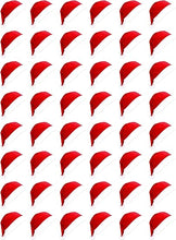 Cargar imagen en el visor de la galería, 24/12/48/108 Sombreros de Papá Noel
