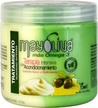Cargar imagen en el visor de la galería, BOE Mayoliva Omega 3 para cabello seco y dañado
