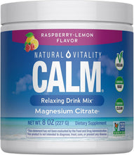 Cargar imagen en el visor de la galería, Natural Vitality Polvo de magnesio tranquilo
