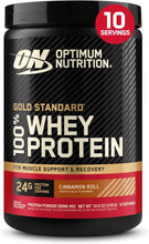 Cargar imagen en el visor de la galería, Optimum Nutrition Gold Standard - Proteína en polvo de 100% suero de leche

