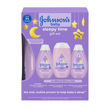 Cargar imagen en el visor de la galería, Set de regalos para dormir Johnson's Baby
